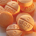 C-vitamin piller